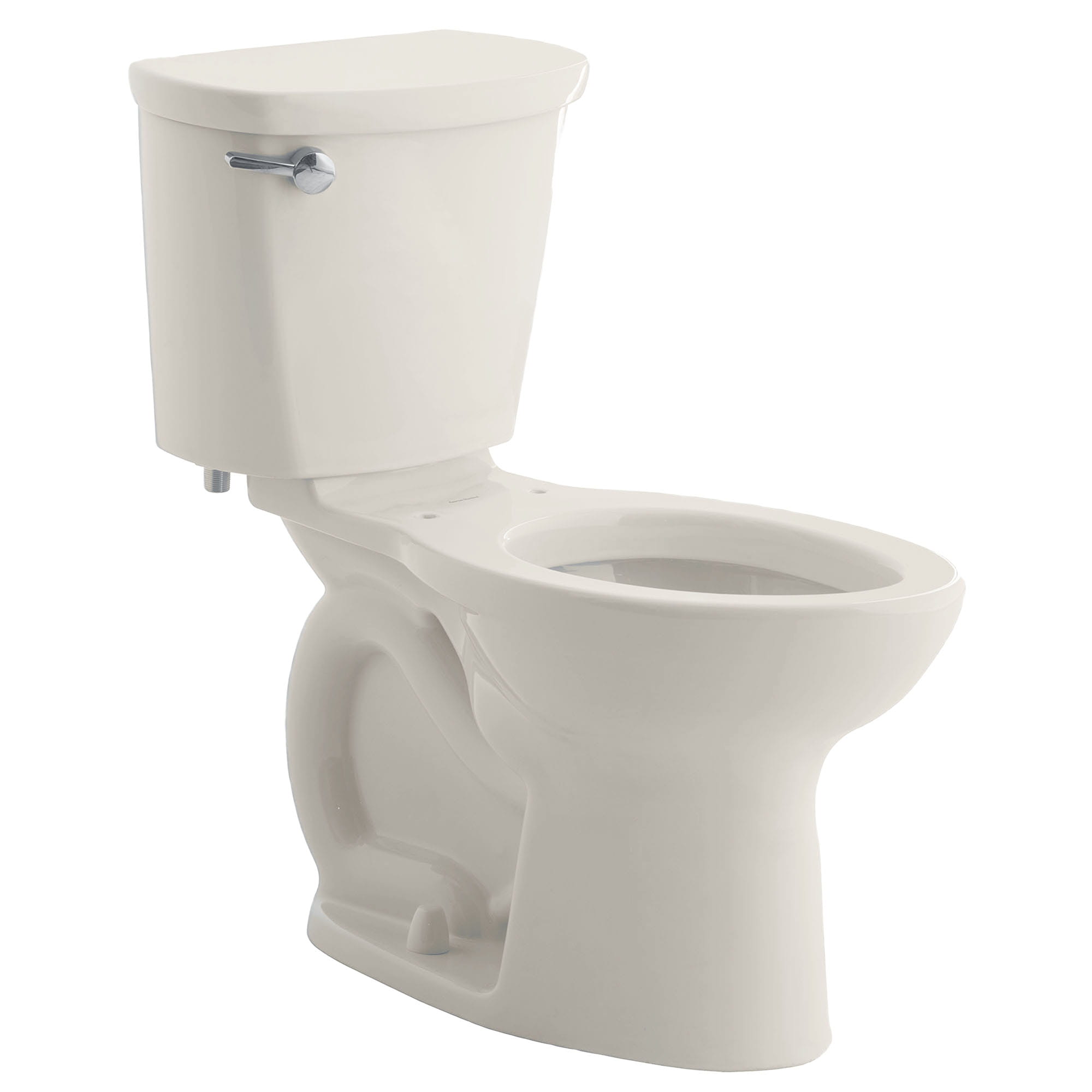 Cadet PRO Two Piece 16 gpf 60 Lpf Chair Height Elongated 10 Inch Rough Toilet Less Seat LINEN